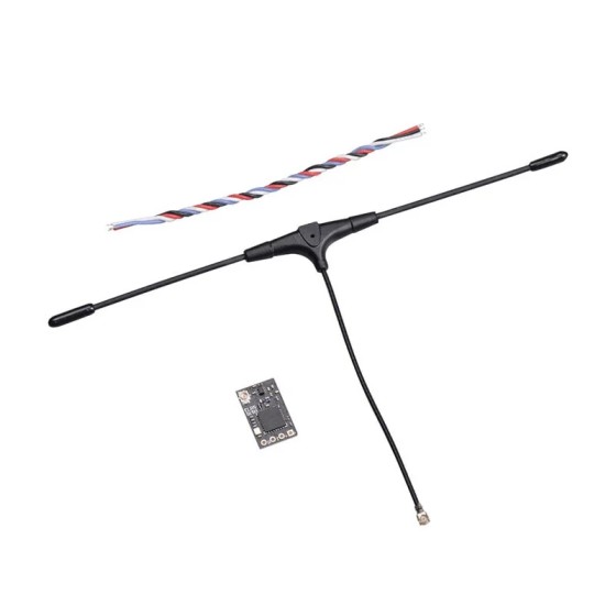 JHEMCU ELRS 900RX 915Mhz 868Mhz CRSF Open Source and High Refresh Rate Subminiature Long-distance Receiver FPV Freestyle Drones